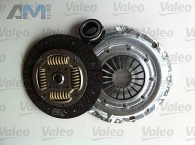 Комплект сцепления с маховиком VALEO (828002) для Volkswagen B6 (2005-2011) 2.0TDI