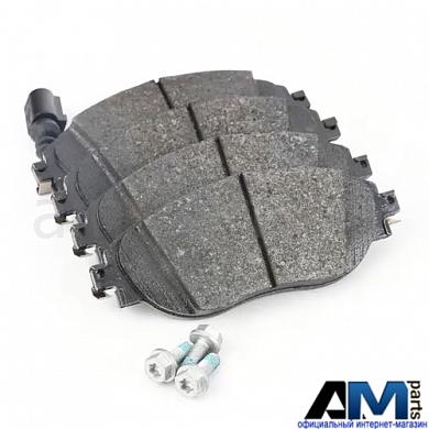 Колодки тормозные передние для автомобилей концерна VAG 5Q0698151KКупить оригинальную колодки тормозные передние для VAG 5Q0698151K- Купить и сэкономить