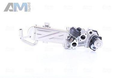 Радиатор рециркуляции ОГ NISSENS (98178) на Volkswagen Tiguan I рестайлинг 2.0 дизель