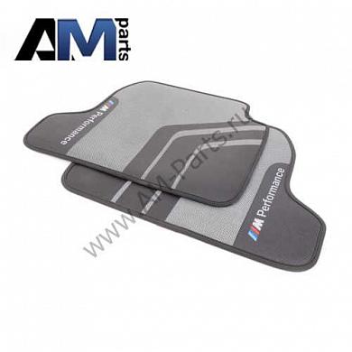 Комплект текстильных задних ковров BMW X3 F25 (M Performance) 51472409930