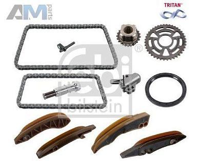 Комплект цели ГРМ (FEBI) 102040 для BMW X3 E83 2006-2010 2.0d