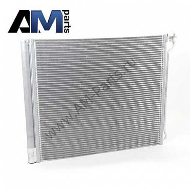 Радиатор кондиционера с осушителем 64509239944 на BMW X6 (E71) 50iX