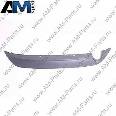 Спойлер переднего бампера Golf 7 (черный) 5G6807568B9B9