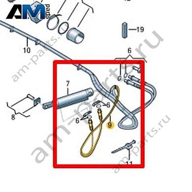 Ремкомплект Volkswagen T-Roc Cabrio 2020-2024 2GC898761AКупить ремкомплект 2GC898761A на Фольксваген Т-рок Кабриолет 2020-2024- выгодные цены