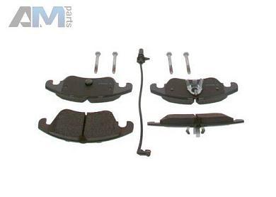 Передние тормозные колодки BOSCH 0986494201 на Audi Q5 (8R) 2008-2017