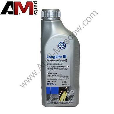 Масло моторное 5W-30 LongLife-III (1л) (1уп/12шт) (0E-2-ОБЩИЙ) для автомобилей концерна VAG GAU052195M2Заказать оригинальную масло моторное 5w-30 longlife-iii (1л) (1уп/12шт) (0e-2-общий) для Ауди-Фольксваген-Шкода GAU052195M2- Выгодные условия