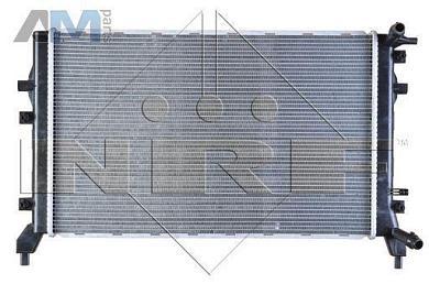 Радиатор охлаждения двигателя NRF (50148) Volkswagen Tiguan I рестайлинг 1.4TSI