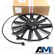 Вентилятор охлаждения двигателя (FEBI) 18932 для Mb Sprinter (W909) 308CDI (109 л.с.)