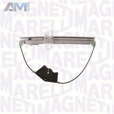 Стеклоподъемник левый задний (350103170081) MAGNETI MARELLI для Audi A4 (B7) 2005-2009