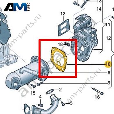 Уплотнитель VAG 0XW131599BКупить уплотнитель 0XW131599B для Фольксваген/Ауди/Шкода- выгодные цены