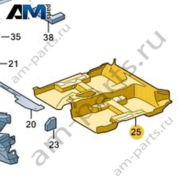 Шумоизоляция для пола Volkswagen T-Roc 2018-2024 2GA863919AКупить шумоизоляцию для пола 2GA863919A на Фольксваген Т-рок 2018-2024- спец. Цена