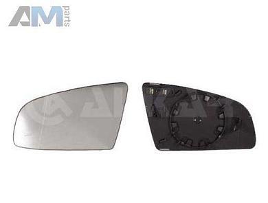 Зеркальный элемент левого зеркала (6423503) ALKAR на Audi A4 (B7) 2005-2009