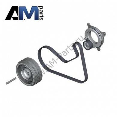 Ремень генератора 11288646472 на BMW F30 318i