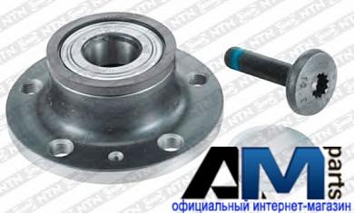 Ступица задняя с подшипником Фольксваген Пассат Б8 R15454 NTN-SNR