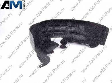 Подкрылок задний правый Гольф 6 1K0810972H