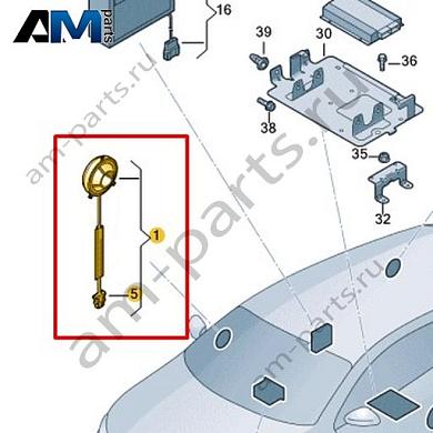 Высокочастотный динамик Volkswagen Scirocco 2015-2018 1K8035411FКупить высокочастотный динамик 1K8035411F на Фольксваген Сирокко 2015-2018- минимальная цена