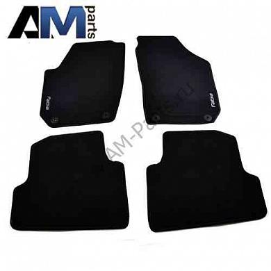 Комплект передних ковров салона текстиль Фабия 5J1061270