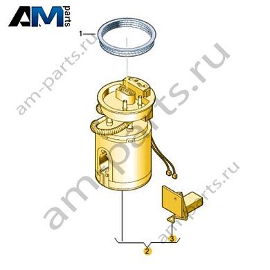 Модуль подачи топлива и датчик уровня топлива VAG 1K0919051CTКупить модуль подачи топлива и датчик уровня топлива 1K0919051CT на Фольксваген/Ауди/Шкоду- гарантия наличия