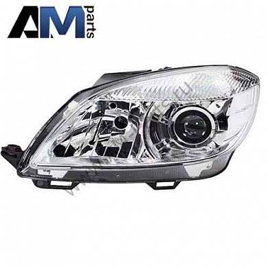 Фара галогеновая левая Фабия (2013-2016) 5J1941017D