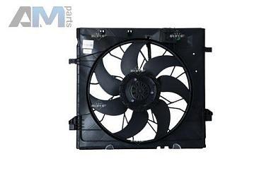 Вентилятор охлаждения двигателя (NRF) 47856 для Mb ML 2011-2015 (W166) 350 (333 л.с.)