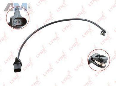 Датчик износа передних колодок Lynx BW-1161 на Audi Q7 (4M) рестайлинг