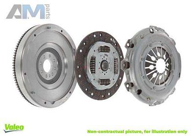 Комплект сцепления с маховиком VALEO (835253) для Volkswagen Tiguan I рестайлинг 1.4TSI