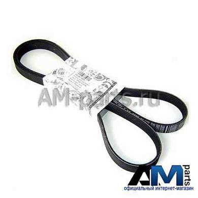 поликлиновый ремень генератора BOSCH (1987948496) для Volkswagen B6 1.4 TSI (122 л.с.) CAXA