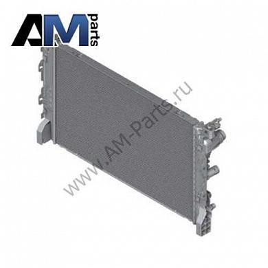 Радиатор системы охлаждения 17118590047 на BMW (G12) 730LdX