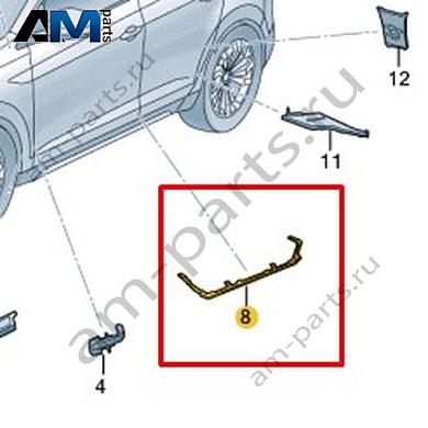 Часть стойки В Volkswagen Taigo 2022-2024 2G7864015BКупить часть стойки В 2G7864015B для Фольксваген Тайго 2022-2024 по минимальной цене