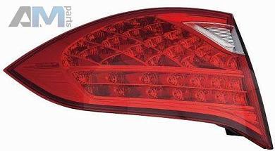 Фонарь задний наружный левый (4481911LAEN) DEPO для Porsche Cayenne (2011-2018)