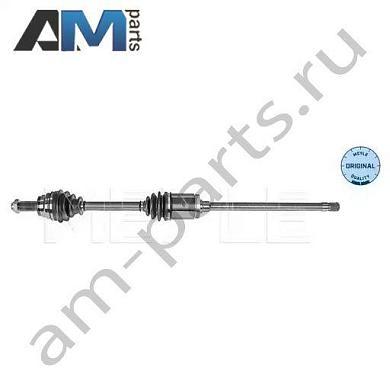 Приводной вал правый MEYLE (3144980004) для BMW 7 серии (G11) 2014-2019