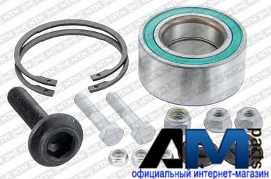 Передняя ступица с подшипником Шкода Суперб I R15718 NTN-SNR