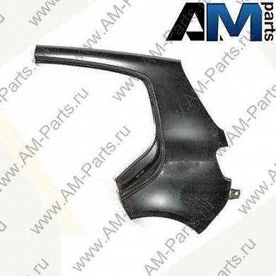 Крыло заднее левое Гольф Плюс 2005-2009 VAG 5M0809843