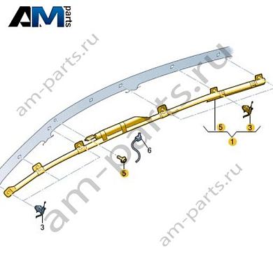Модуль верхней подушек безопасности Volkswagen T-Roc 2018-2024 2GA880742GКупить модуль верхней подушек безопасности 2GA880742G для Фольксваген Т-рок 2018-2024- акция