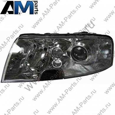 Галогеновая фара с ПТФ с омывателем фар левая Superb I 3U1941017J