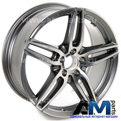 Литой диск передний AMG R19 серый титан Mercedes E-class W213 A21340120007X21