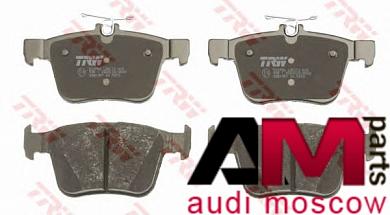 Колодки тормозные задние Ауди ТТ GDB1957 TRW