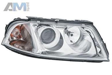 Фара галогеновая правая (1EL008350021) HELLA для Volkswagen Passat B5 (1997-2005)