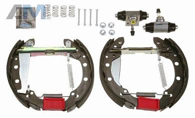 Барабанные тормозные колодки TRW GSK1404  Volkswagen Polo Classic (2010-2020)