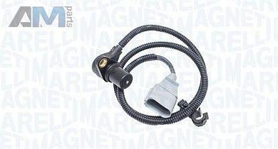 Датчик импульсов коленвала (064848049010) MAGNETI MARELLI для Skoda Superb 3U (2001-2008)