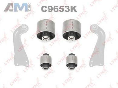 Сайлентблок рычага C9653K (LYNXauto) для автомобилей VAGОформить заказ на сайлентблок рычага C9653K производства LYNXauto для Фольксваген/Ауди/Шкода на выгодных условиях