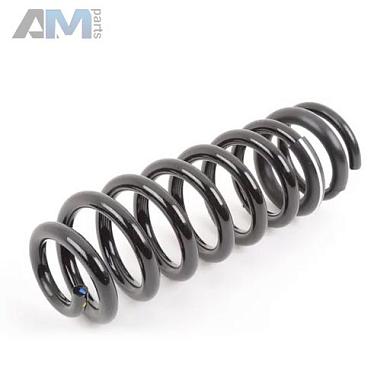 Пружины задней подвески цветовая метка 1х розовая на Mercedes GLE 2014-2018 A1643240204