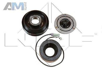 Электромагнитная муфта компрессора NRF (380008) Volkswagen B5 (1997-2005) 1.8T