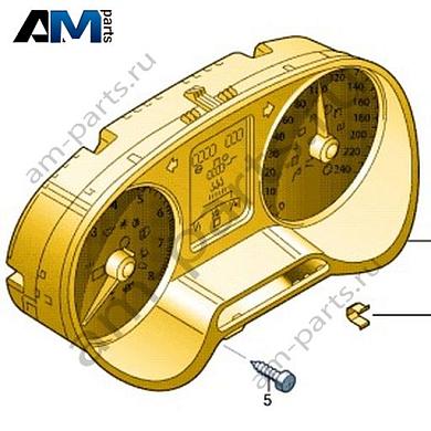 Комбинация приборов Volkswagen AMAROK 2013-2016 2H0920851Купить комбинацию приборов 2H0920851 для Фольксваген Амараок 2013-2016- минимальная цена