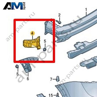 Направляющая Volkswagen Taos 2021-2023 2GL807483BКупить направляющая 2GL807483B для Фольксваген Таос 2021-2023- минимальная цена
