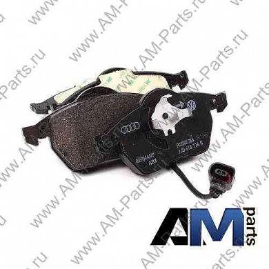 Колодки тормозные передние Гольф 4 1J0698151M