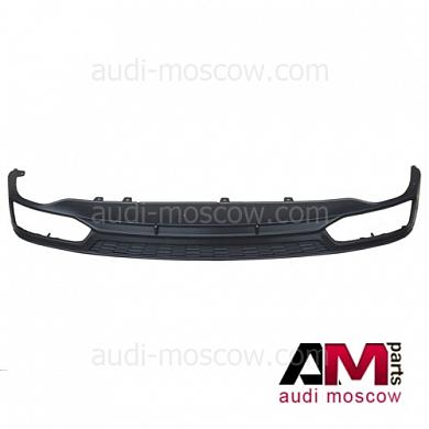 Бампер задний нижняя часть на Audi A6 (матовый хром) 4K0807521BRU6