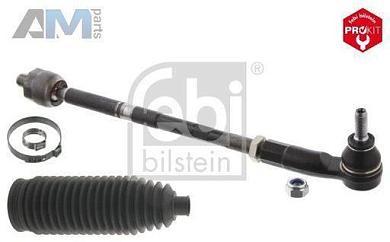 Поперечная рулевая тяга (45760) FEBI для Volkswagen Passat B8 (2014-2025)