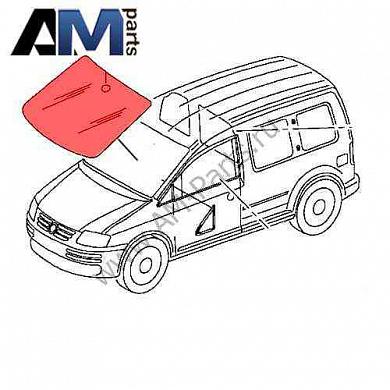 Ветровое стекло для Volkswagen Caddy 2K5845099NVBЗаказать ветровое стекло Volkswagen Caddy 2K5845099NVB- Доставка за МКАД