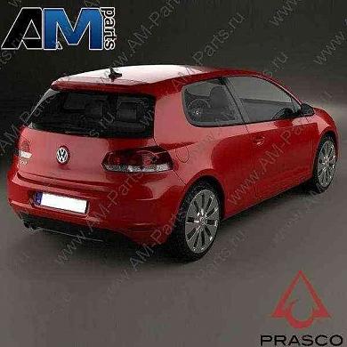 Крыло заднее правое Гольф 5 Prasco VW0363053